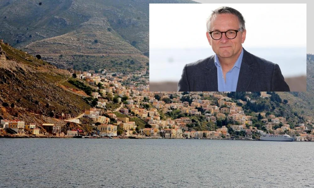 Σύμη: Θρίλερ με τον Βρετανό παρουσιαστή – Φόβοι πως παρασύρθηκε από τη θάλασσα